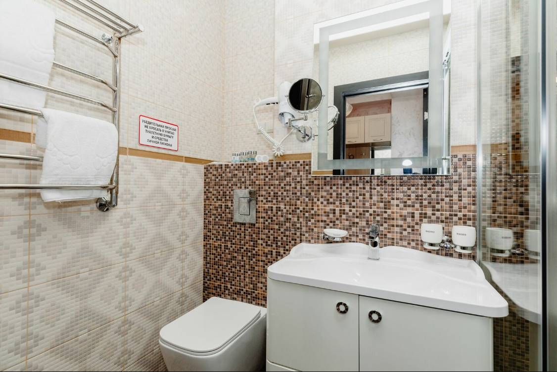 Стандартный 2-местный 1-комнатный