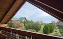 Номер 2-местный 2-комнатный (деревянный коттедж, 2 этаж)