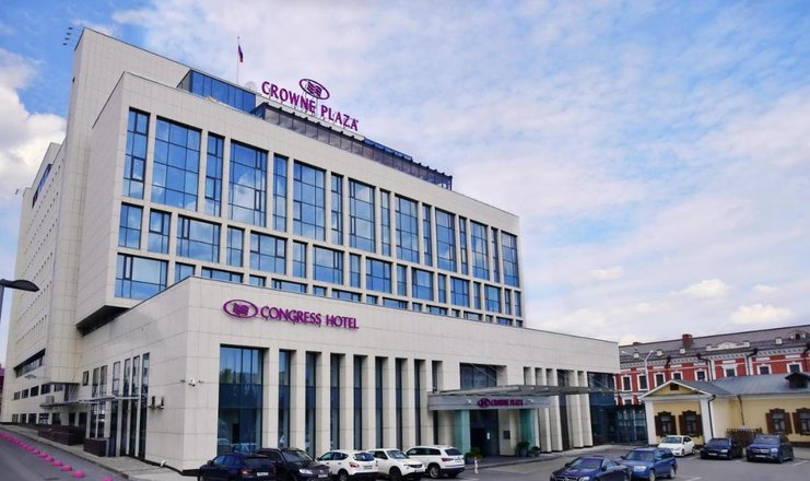 Crowne plaza уфа