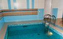 Сауна с бассейном
