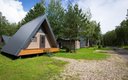 A-Frame 4-местный №5 (с купелью и террасой)