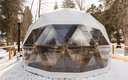Купольный дом VIP 2-местный 1-комнатный