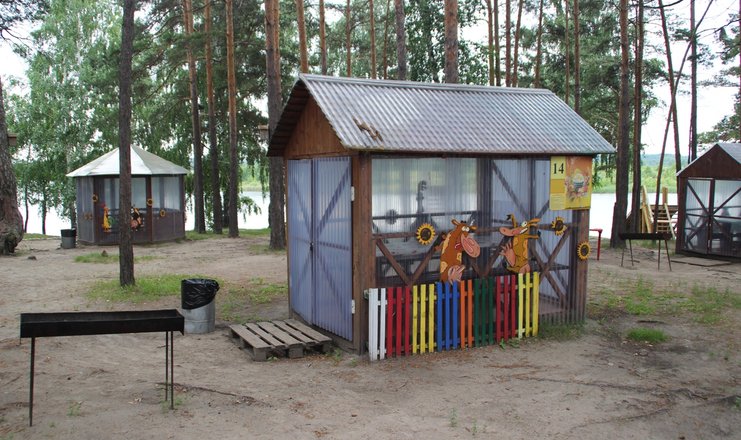 База отдыха верхний бор в тюмени фото