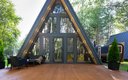 A-Frame 4-местный №2 (с купелью и террасой)