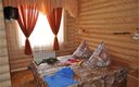 Стандартный 2-местный 2-комнатный (деревянный коттедж)