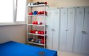 Спортивная раздевалка
