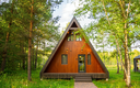 A-Frame 4-местный №21 (c камином, без купели)