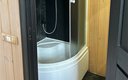 Коттедж 7-местный 2-комнатный (панорамный)