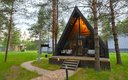 A-Frame 2-местный №17 (с террасой, без купели)