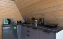A-Frame 4-местный №6 (с купелью и террасой)