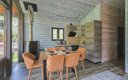 Barn House 4-местный №16 (с камином, без купели)