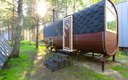 A-Frame 4-местный №2 (с купелью и террасой)