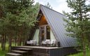 A-Frame 2-местный №14 (с купелью и кондиционером)