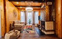 Шале 6-местный 3-комнатный Делюкс (с купелью на дровах)