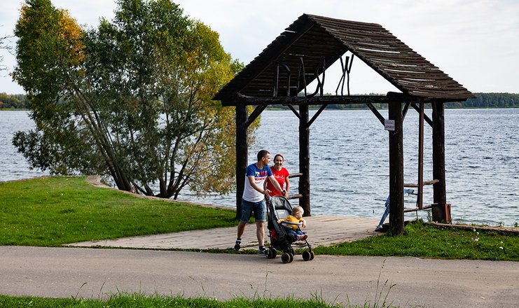 Лунево на волге кострома