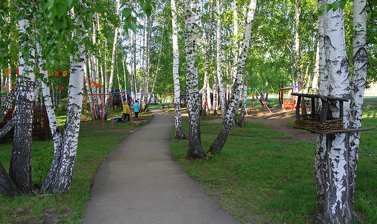 Карагайский бор санаторий фото