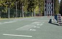 Спортивное поле