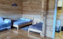 Домик 2-местный (с террасой)