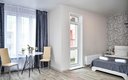 Апартаменты 2-местный 1-комнатный (24 этаж)