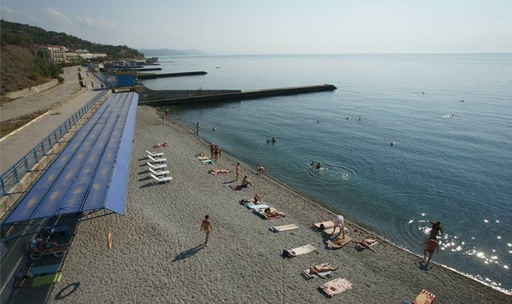 Санаторий чайка алушта фото