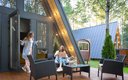 A-Frame 4-местный №3 (с террасой)