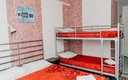Стандартный 4-местный 1-комнатный