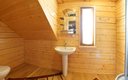 Номер 2-местный 2-комнатный (деревянный коттедж, 2 этаж)