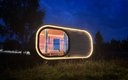 Домик 2-местный (Космический)