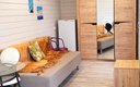Эко-домик 4-местный (Золотая рыбка)
