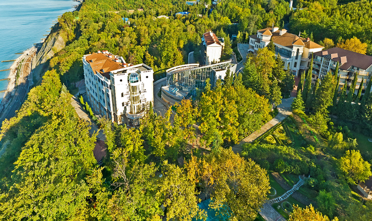 Фото пансионат зеленый гай