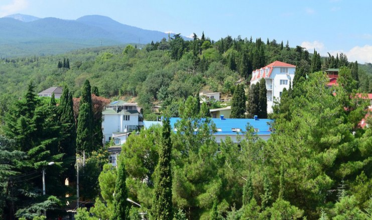 Алушта пансионат киев фото