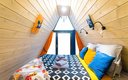 Коттедж 4-местный 2-комнатный A-frame Orange
