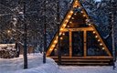 Дом 6-местный 2-комнатный (Семейный)