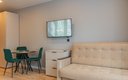 Студио Семейный 4-местный (25 м²)