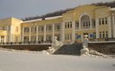 парадное крыльцо санатория