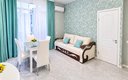 Номер 4-местный 1-комнатный (Бирюзовые лилии)