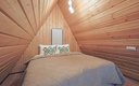 A-Frame 2-местный №18 (с террасой, без купели)