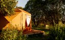 Глэмпинг 2-местный Шатер 10м2