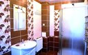Коттедж 6-местный 2-уровневый - ванная комната